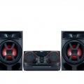LG XBOOM CK43, 300 Вт, Функция Караоке, Подсветка, Синхронизация звука с ТВ