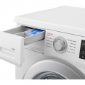 LG Direct Drive texnologiyali kir yuvish mashinasi, 6,5 kg, 6 Motion, Steam™ bugʻ bilan kir yuvish