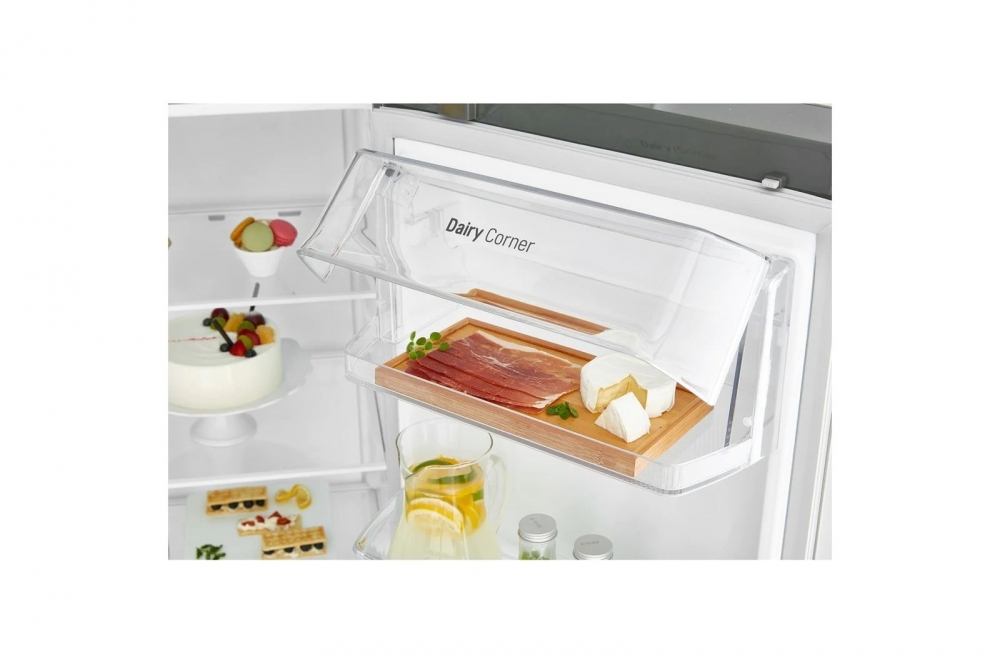Холодильник LG Side-by-Side, 643 л,  Smart Инверторный компрессор, технология Multi Air Flow