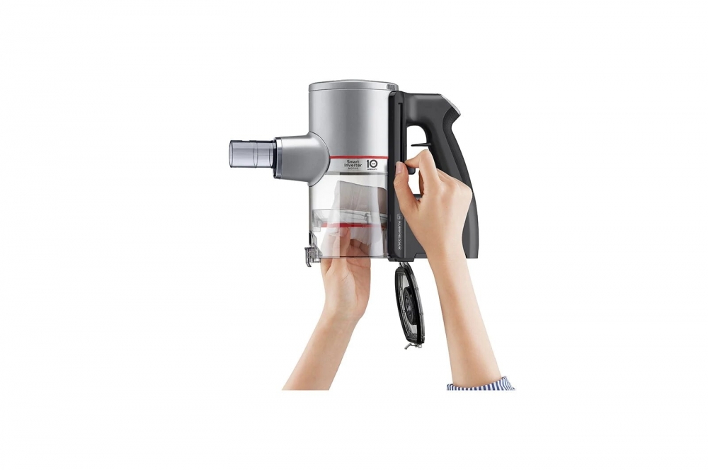 Simsiz changyutgich LG CordZero A9 PRO Kompressorm, Power Drive Nozzle™, 200 Vt, Inverter motor