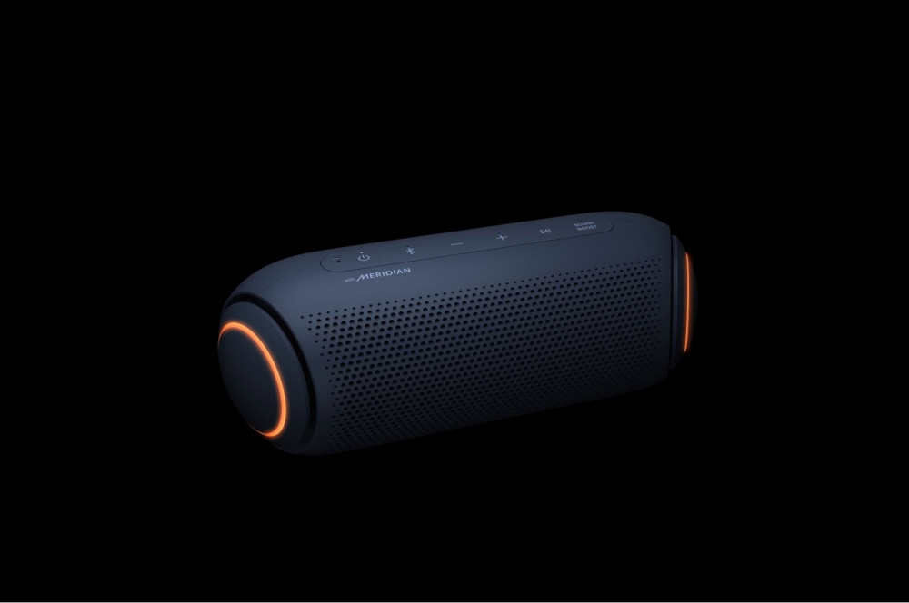 LG XBOOM Go PL5 | Портативная Bluetooth колонка | Технологии Meridian | Длительное время работы до 18 часов