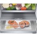 Hajm 337 l | Pastki muzlatgich kamerali LG sovutgich | Kulrang | Suv dispenseri | Smart Inverter Compressor