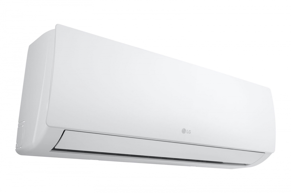 72 м², кондиционер LG DUALCOOL PRO c Инверторным мотором