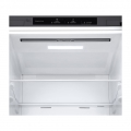 Холодильник LG с нижней морозильной камерой |Объем 341 л | Серый | DoorCooling+™ | Smart Inverter Compressor