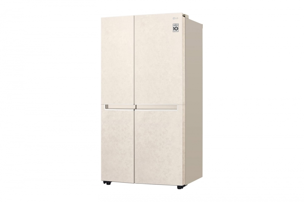 Холодильник LG Side-by-Side |Объем 643 л |Smart Inverter Comressor | Multi Air Flow | Smart Inverter Compressor