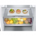 Холодильник LG GC-B509FNZW с нижней морозильной камерой, 387л