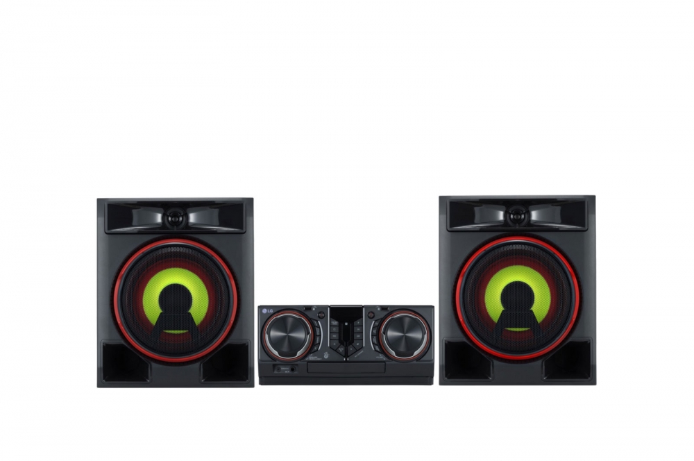LG XBOOM, аудиосистема, 950 Ватт, 950 Вт, Функция Караоке, Подсветка, Вокальные Эффекты