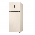 Холодильник LG с верхней морозильной камерой | 461 л | Бежевый | DoorCooling+™ | HygieneFresh+™ | Smart Inverter Compressor