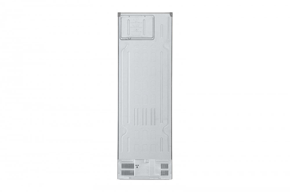 Холодильник LG GC-B509FNZW с нижней морозильной камерой, 387л