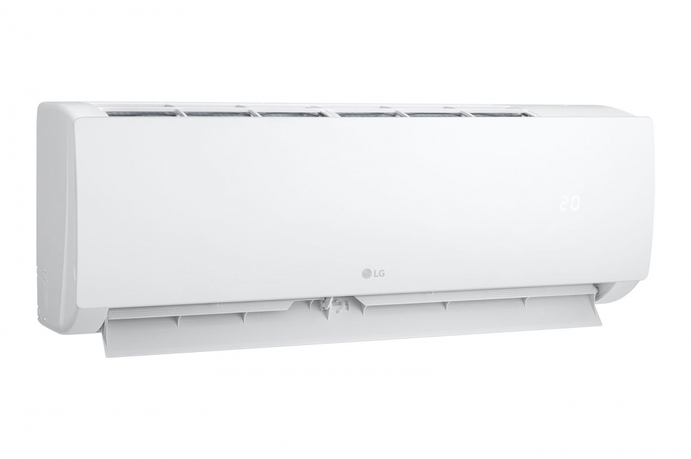 72 м², кондиционер LG DUALCOOL PRO c Инверторным мотором