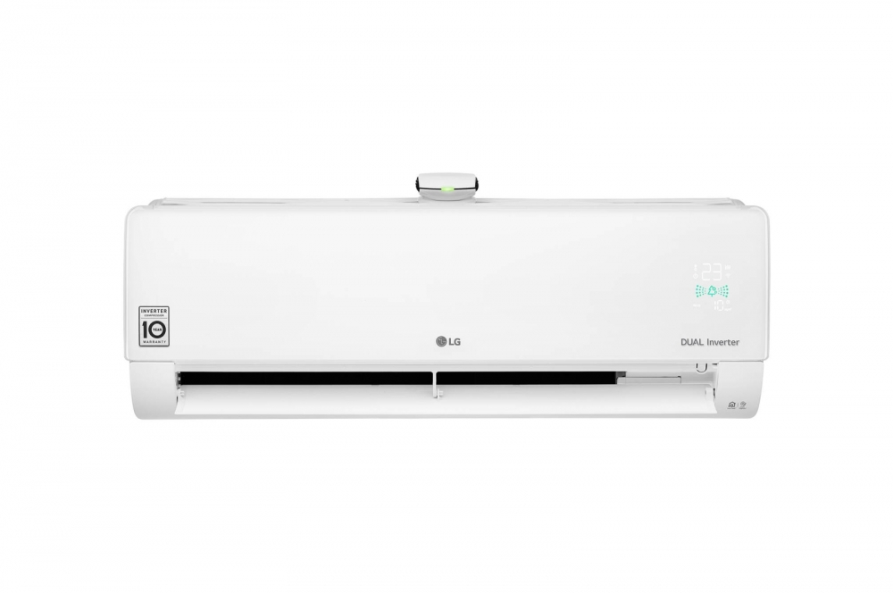 LG DUALCOOL havo tozalash funksiyali, Dual Inverter konditsioneri 36 m² gacha, PM 1.0 chang sensori