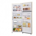 Холодильник LG с верхней морозильной камерой | 461 л | Бежевый | DoorCooling+™ | HygieneFresh+™ | Smart Inverter Compressor
