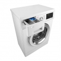 Direct Drive texnologiyali LG kir yuvish mashinasi, 7 kg, 6 Motion, Steam™ bugʻ bilan kir yuvish