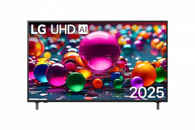 55-дюймовый телевизор Smart TV LG UHD AI UA75 4K 55UA75