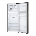 Холодильник LG с верхней морозильной камерой | Объем 395 л | Черный | DoorCooling+™ | HygieneFresh+™ | Smart Inverter Compressor