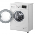 Direct Drive texnologiyali LG kir yuvish mashinasi, 7 kg, 6 Motion, Steam™ bugʻ bilan kir yuvish