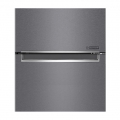 Холодильник LG с нижней морозильной камерой |Объем 341 л | Серый | DoorCooling+™ | Smart Inverter Compressor