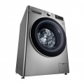 Sunʼiy intellektli LG AI DD kir yuvish mashinasi, 8,5 kg, Steam bugʻ bilan kir yuvish, ThinQ, TurboWash360