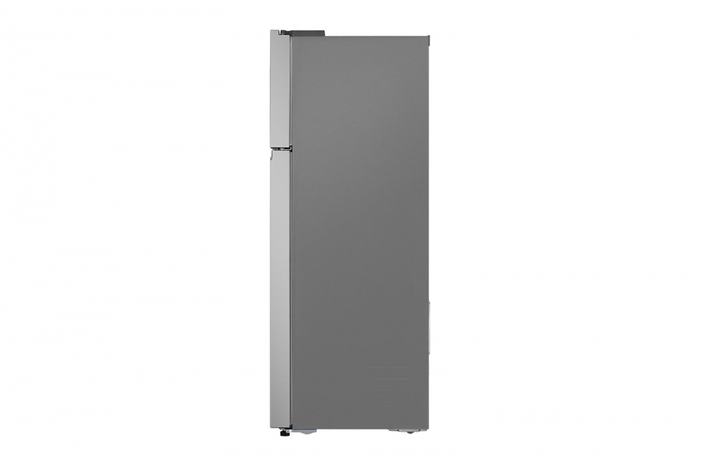 Hajm 461 l | Yuqori muzlatkich kamerali LG sovitkich | Kulrang | DoorCooling+™ | HygieneFresh+™ | Smart Inverter Compressor