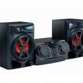 LG XBOOM CK43, 300 Вт, Функция Караоке, Подсветка, Синхронизация звука с ТВ
