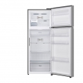 Hajm 461 l | Yuqori muzlatkich kamerali LG sovitkich | Kulrang | DoorCooling+™ | HygieneFresh+™ | Smart Inverter Compressor