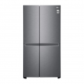 Холодильник LG Side-by-Side, 643 л,  Smart Инверторный компрессор, технология Multi Air Flow