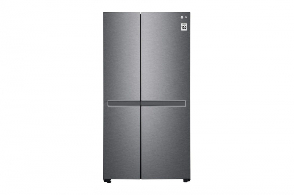 Холодильник LG Side-by-Side, 643 л,  Smart Инверторный компрессор, технология Multi Air Flow