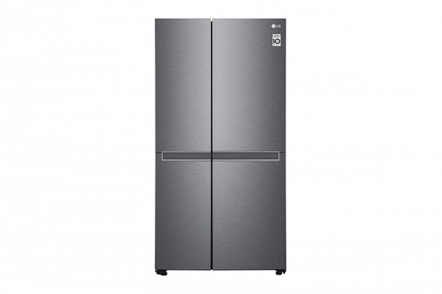 Холодильник LG Side-by-Side, 643 л,  Smart Инверторный компрессор, технология Multi Air Flow