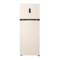 Холодильник LG с верхней морозильной камерой | 461 л | Бежевый | DoorCooling+™ | HygieneFresh+™ | Smart Inverter Compressor
