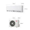Кондиционер LG Inverter Pro | 36 м² | Охлаждение, обогрев