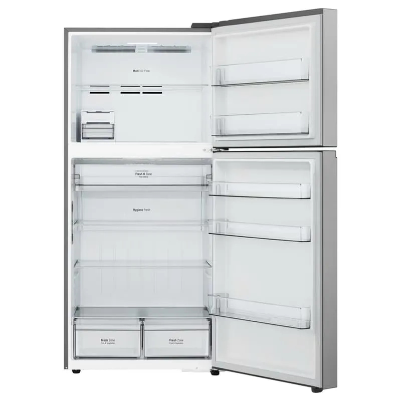 Холодильник LG с верхней морозильной камерой | GR-B922FMBM | Hygiene Fresh™ | Объём 612 л