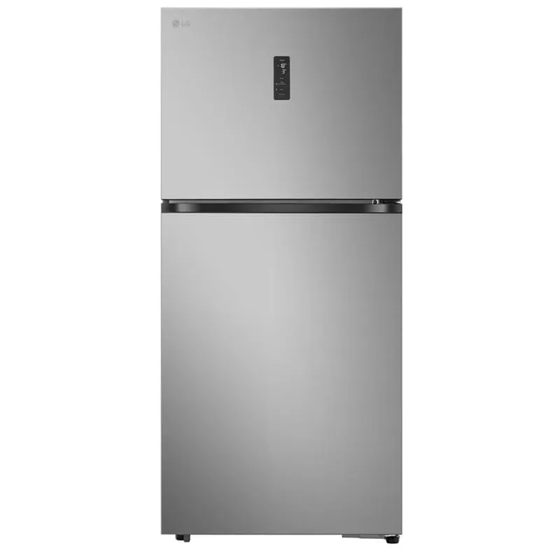 Холодильник LG с верхней морозильной камерой | GR-B922FMBM | Hygiene Fresh™ | Объём 612 л