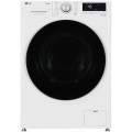 Стиральная машина узкая LG F2V5HS5W с паром, 7 кг