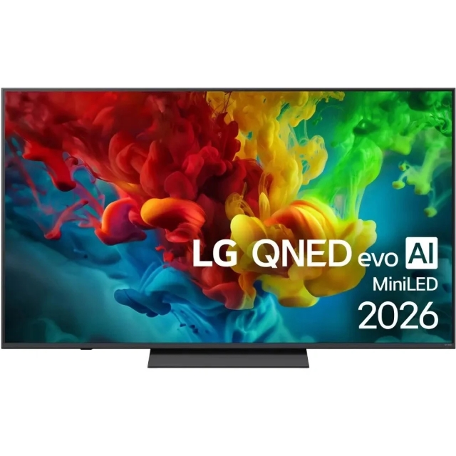 65-дюймовый телевизор Smart TV LG QNED evo AI QNED83 Mini LED 4K 2026