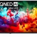 55-дюймовый телевизор Smart TV LG QNED AI QNED70 Mini LED 4K 2026