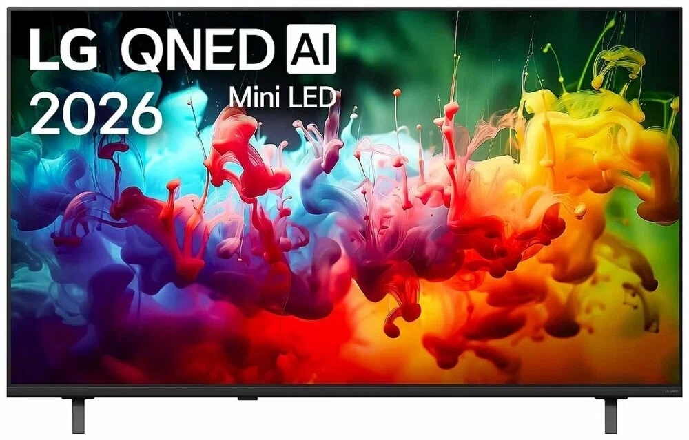 55-дюймовый телевизор Smart TV LG QNED AI QNED70 Mini LED 4K 2026