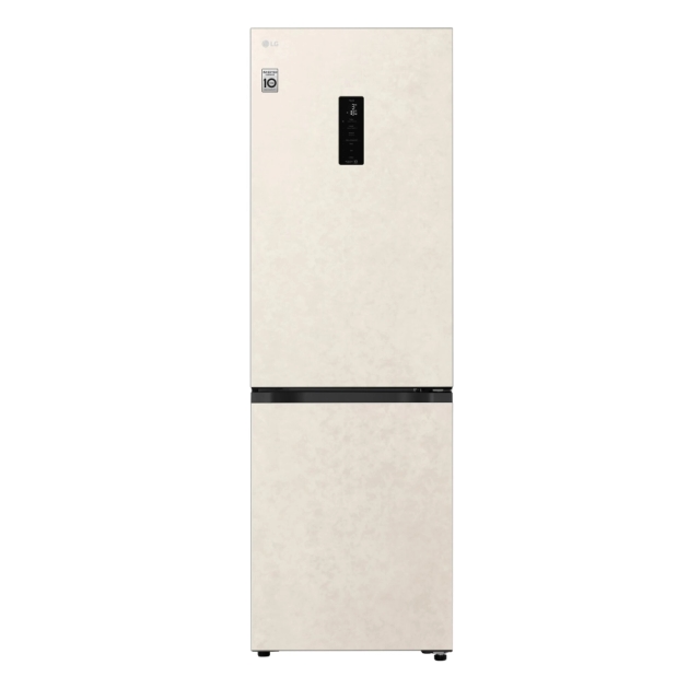Холодильник с нижней морозильной камерой LG GC-B459EETM с технологией Zero Clearance™, 333 л