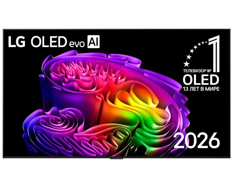 65-дюймовый телевизор Smart TV LG OLED evo AI G6 4K 2026