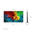 65-дюймовый телевизор Smart TV LG QNED evo AI QNED83 Mini LED 4K 2026