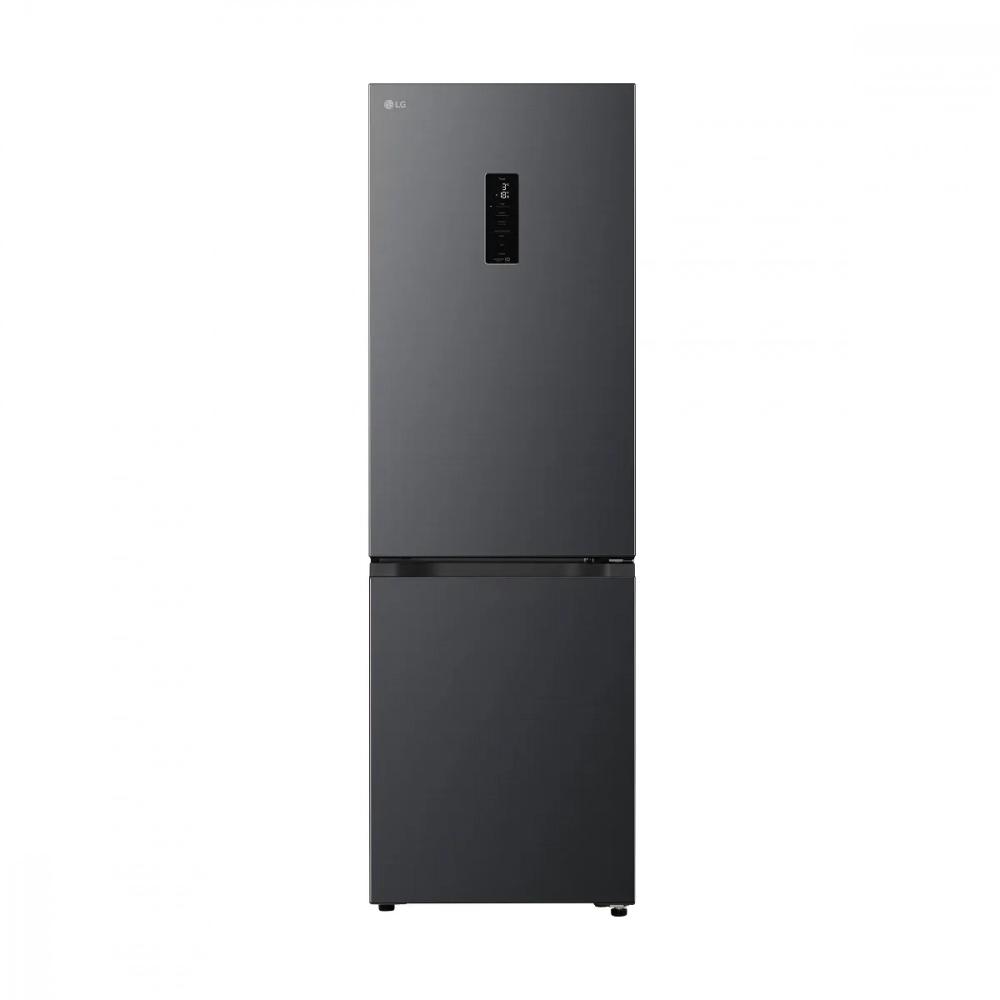 Холодильник с нижней морозильной камерой LG GC-B459EPTM с технологией Zero Clearance™, 333 л