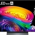 55-дюймовый телевизор Smart TV LG OLED evo AI C6 4K 2026 года