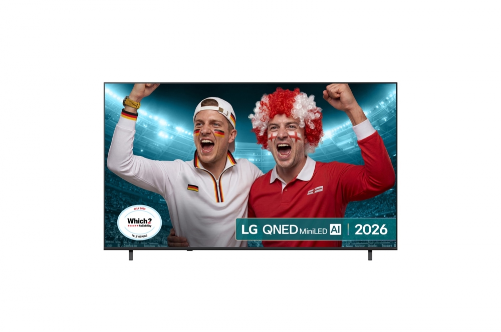 75-дюймовый телевизор Smart TV LG QNED AI QNED70 Mini LED 4K 2026