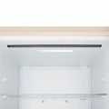Холодильник с нижней морозильной камерой LG GC-B459EELM с технологией Zero Clearance™, 333 л