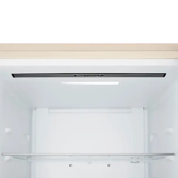 Холодильник с нижней морозильной камерой LG GC-B459EELM с технологией Zero Clearance™, 333 л