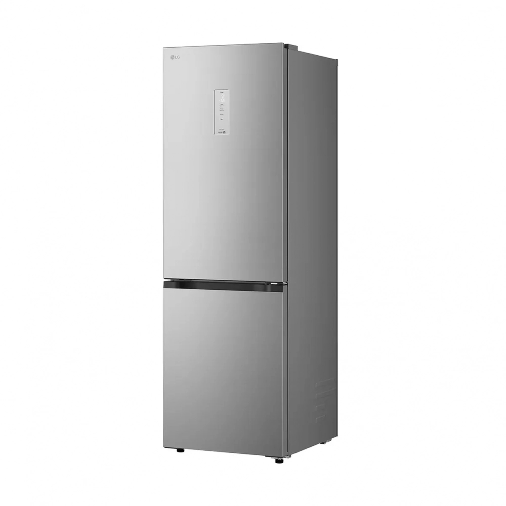 Холодильник с нижней морозильной камерой LG GC-B459EMLM с технологией Zero Clearance™, 333 л