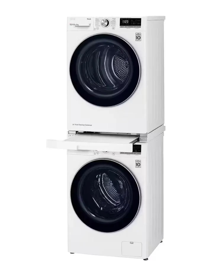 Комплект для вертикального монтажа сушильной машины LG DK1W