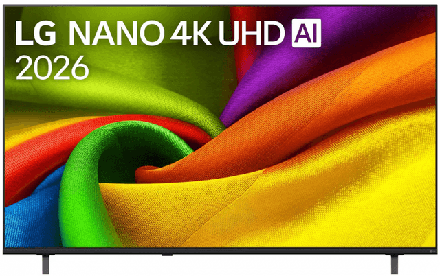 55-дюймовый телевизор Smart TV LG NANO 4K UHD AI NU90 2026