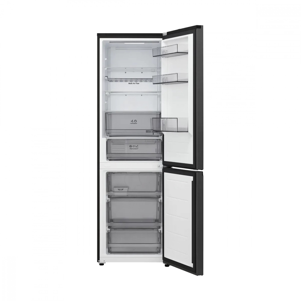 Холодильник с нижней морозильной камерой LG GC-B459EPTM с технологией Zero Clearance™, 333 л
