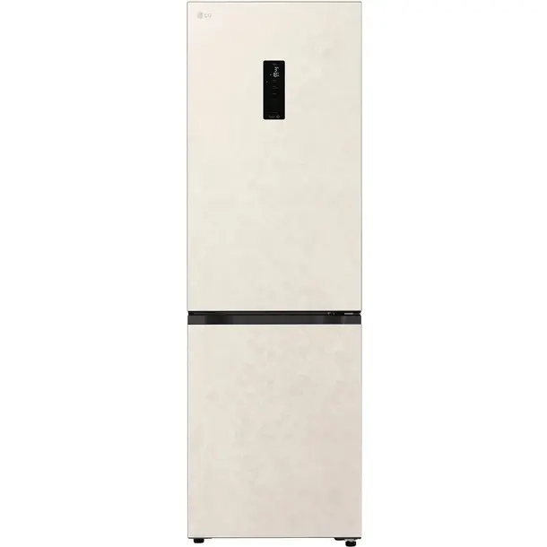 Холодильник с нижней морозильной камерой LG GC-B459EELM с технологией Zero Clearance™, 333 л