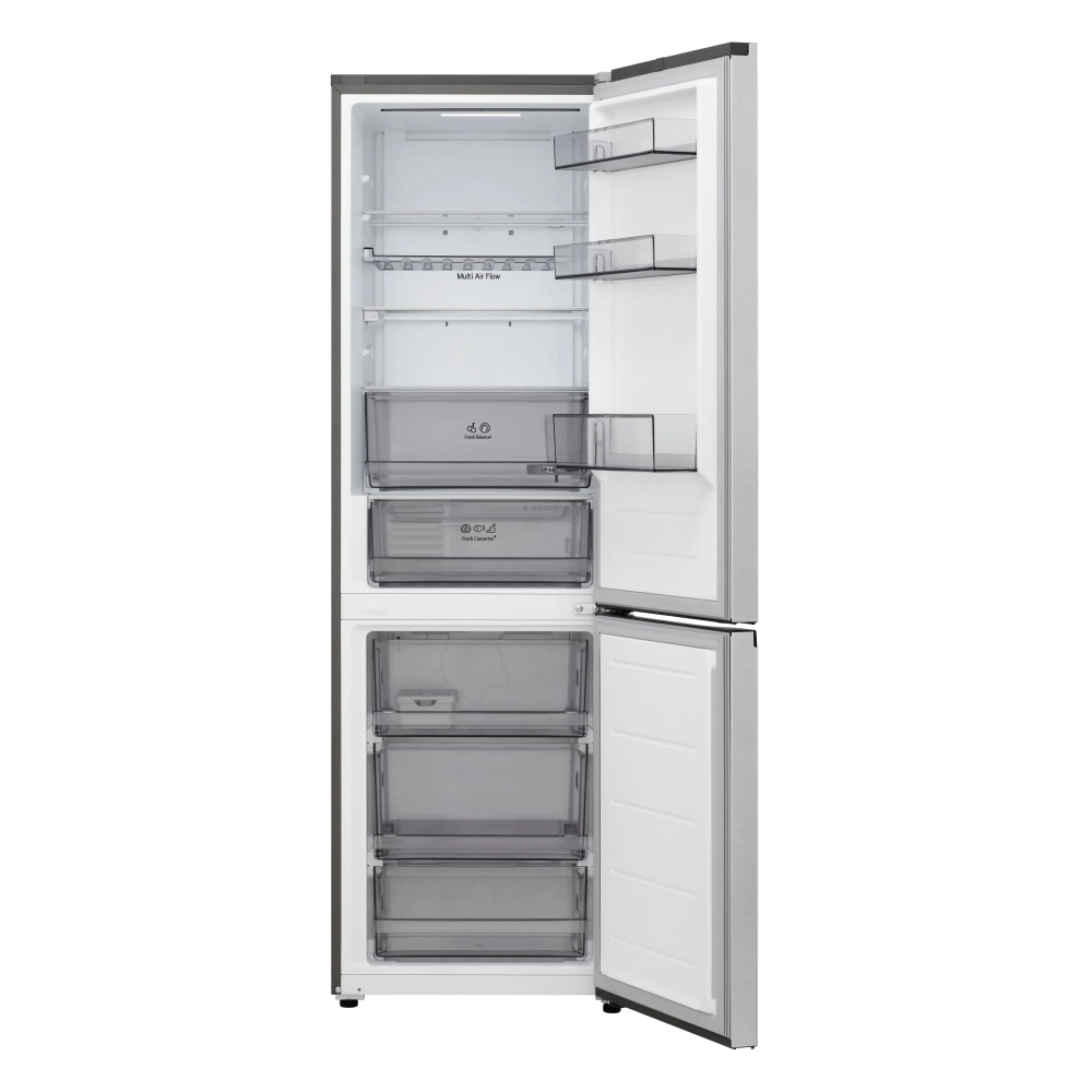 Холодильник с нижней морозильной камерой LG GC-B459EMTM с технологией Zero Clearance™, 333 л